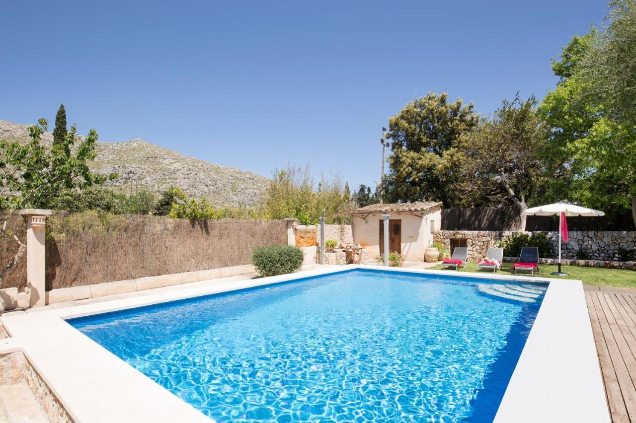 Na Catalina Amazing Villa In Pollensa المظهر الخارجي الصورة