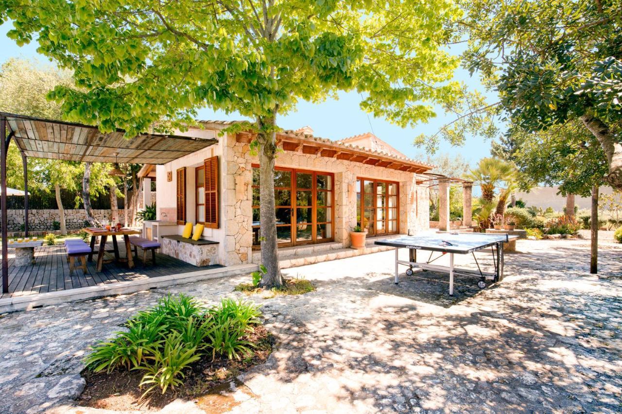 Na Catalina Amazing Villa In Pollensa المظهر الخارجي الصورة