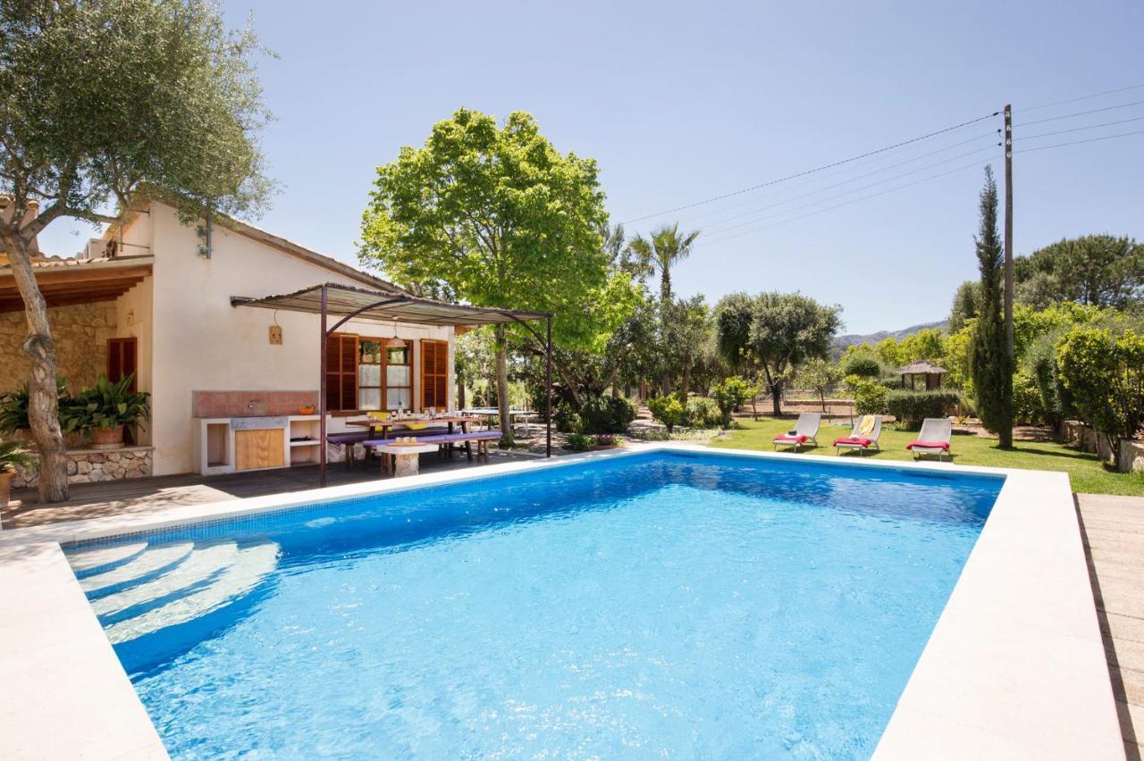 Na Catalina Amazing Villa In Pollensa المظهر الخارجي الصورة